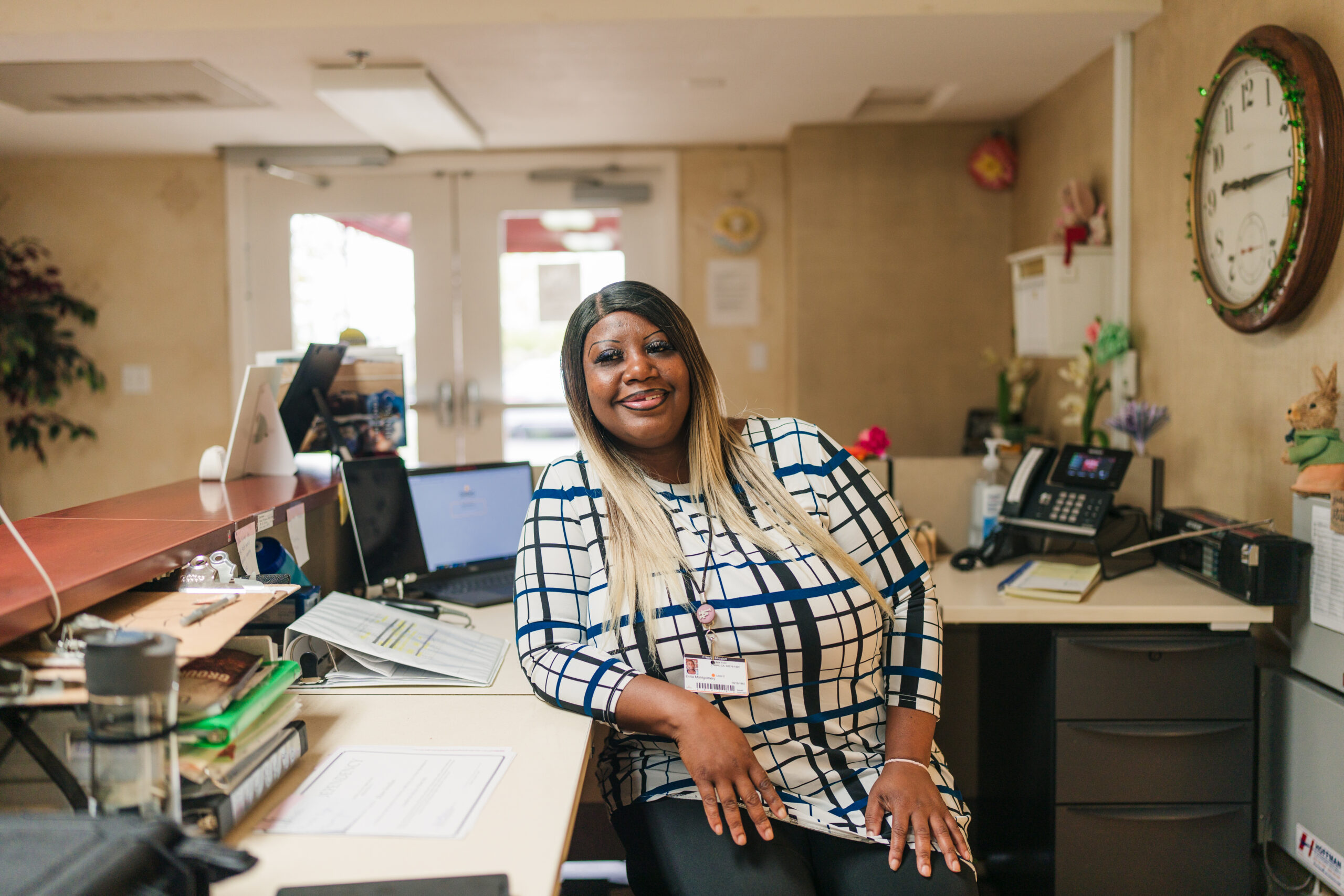 Career Pathways participant