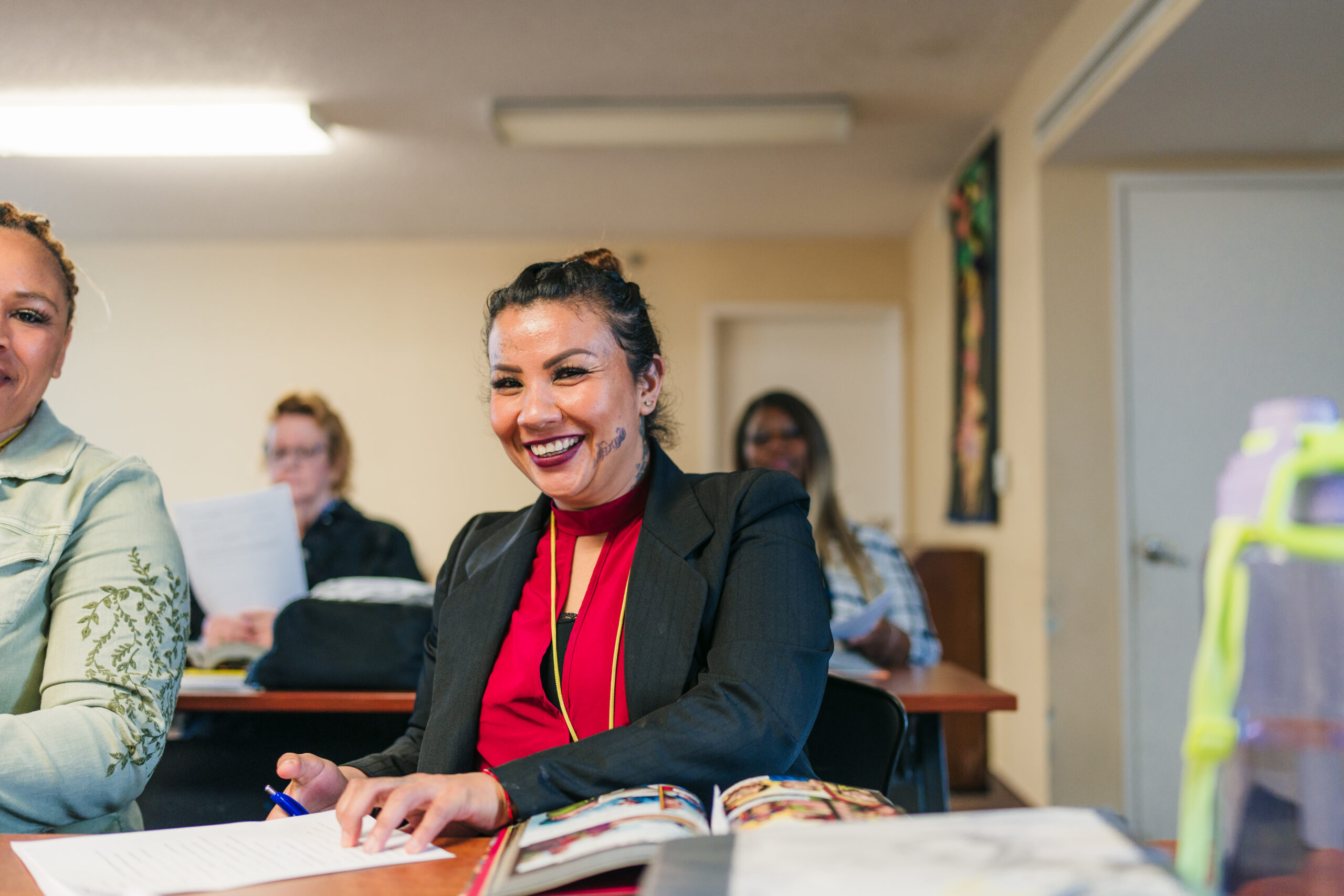Career Pathways participant